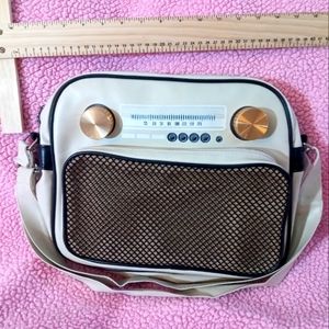 Old radio purse